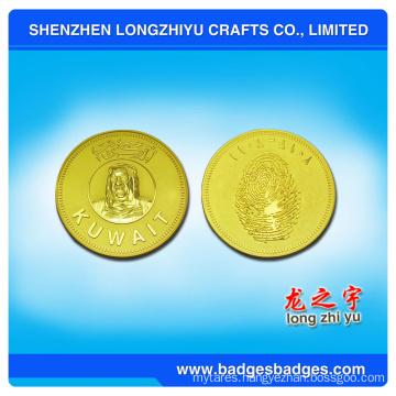 Zinc Alloy Die Casting Coin in Luxurious Style